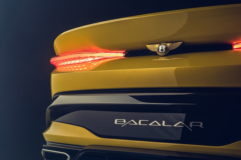 ベントレーから世界限定12台のビスポークカーが登場 Bentley Mulliner Bacalar "Barchetta" Design One-of-12 Limited Edition Coachbuilt Grand Tourer Sports Super Car Announcement News British Engineering Luxury Performance Vehicle $2m USD Roofless Driving Experience 6.0-liter W12 TSI