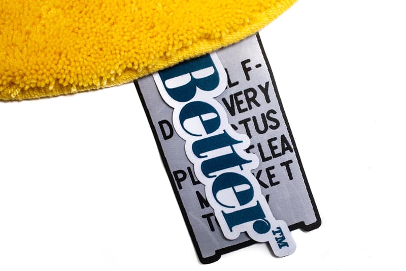 ベター×カクタスプラント Better™× Cactus Plant Flea Market のコラボラグマットが発売 cactus plant flea market cpfm better gift shop double vision smiley face rug black yellow avi gold cynthia lu dover street market dsm ginza release date info photos price