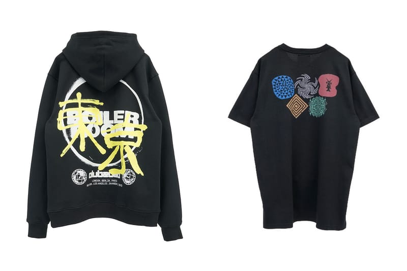 Boiler Room のアパレルコレクション “CLUB20/20” が GR8 にてローンチ