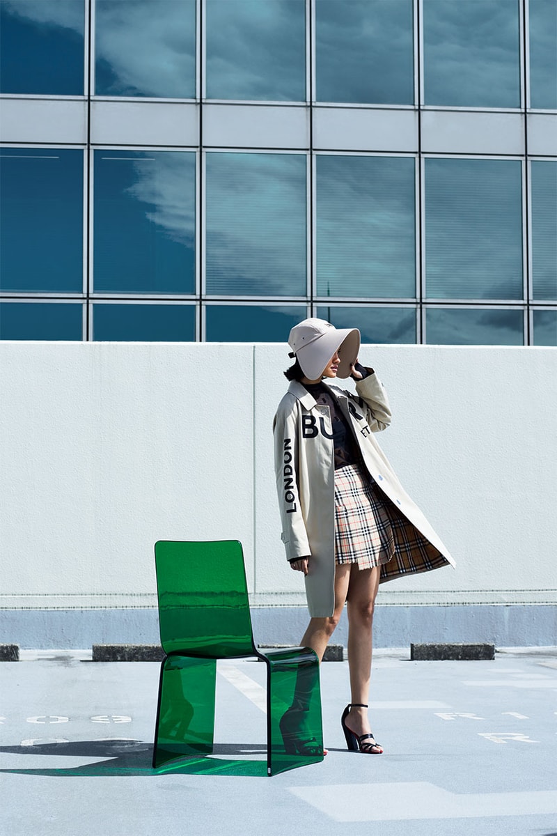 アイコニックな Burberry バーバリー のコートをテーマに HYPEBEAST ハプビースト がビジュアライズ
