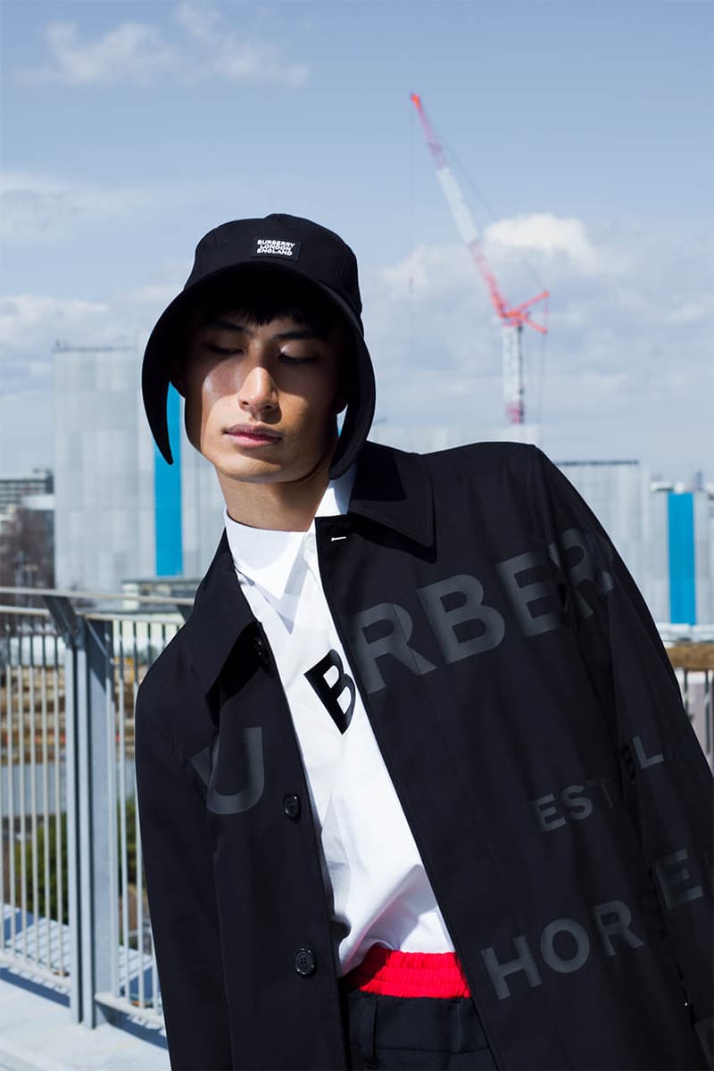 アイコニックな Burberry バーバリー のコートをテーマに HYPEBEAST ハプビースト がビジュアライズ