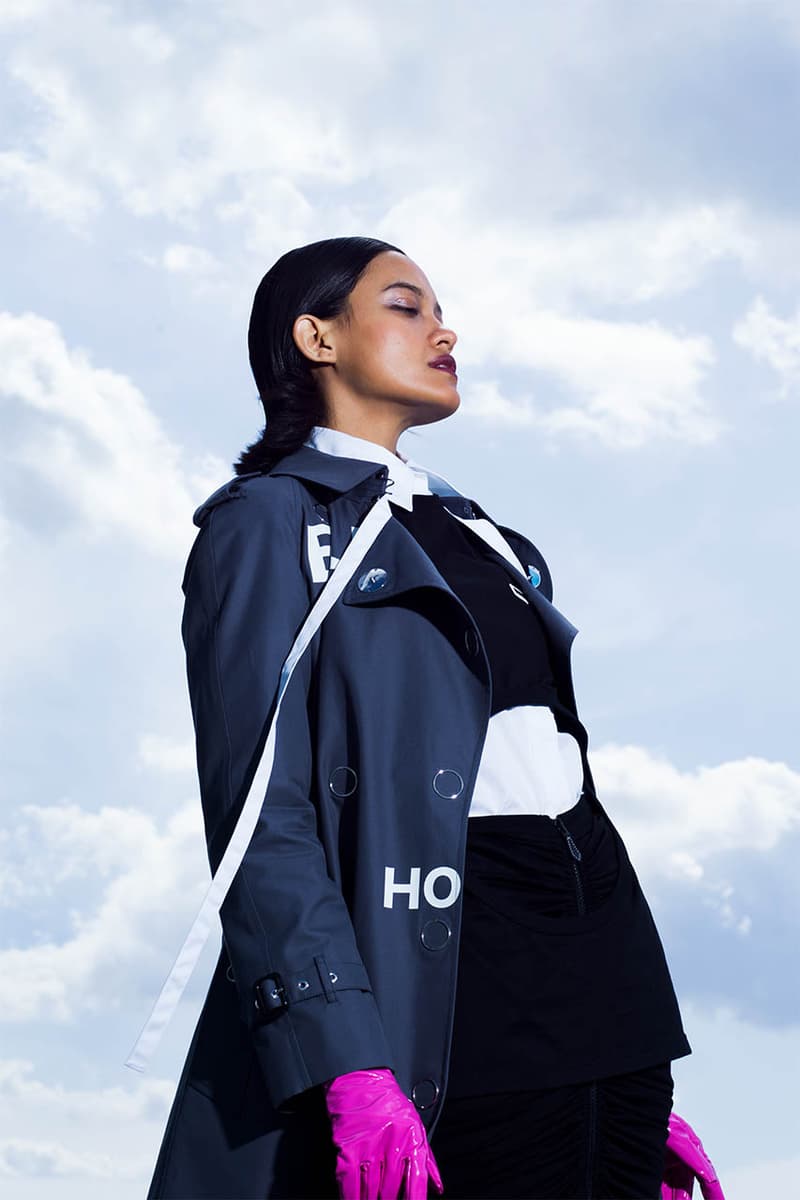 アイコニックな Burberry バーバリー のコートをテーマに HYPEBEAST ハプビースト がビジュアライズ