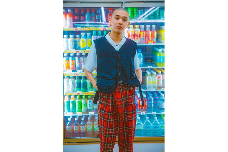 CPカンパニーがキッドフレシノ C.P.COMPANY が KID FRESINO を起用した最新エディトリアルを公開