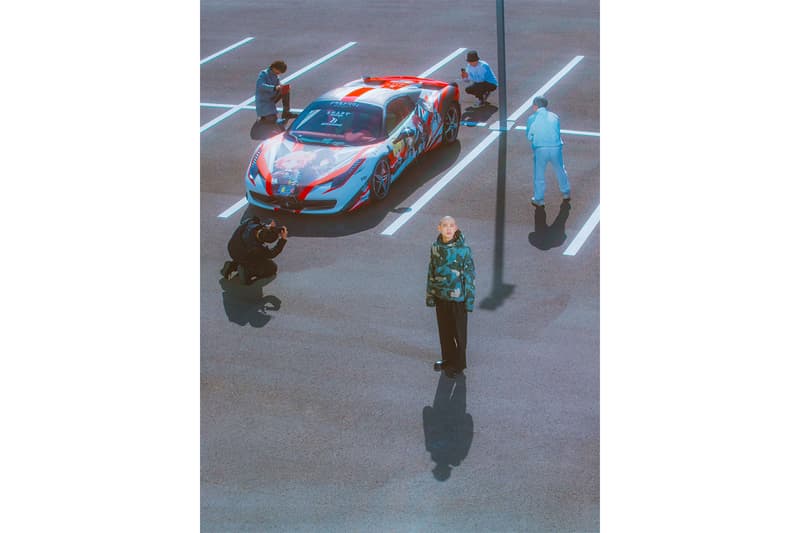 CPカンパニーがキッドフレシノ C.P.COMPANY が KID FRESINO を起用した最新エディトリアルを公開