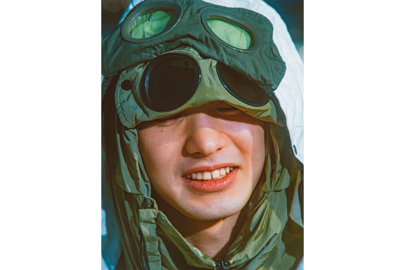 CPカンパニーがキッドフレシノ C.P.COMPANY が KID FRESINO を起用した最新エディトリアルを公開