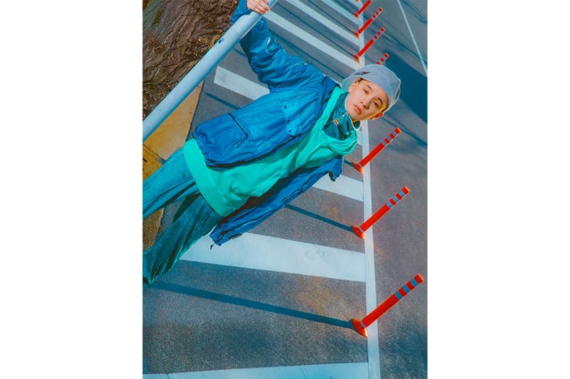 CPカンパニーがキッドフレシノ C.P.COMPANY が KID FRESINO を起用した最新エディトリアルを公開