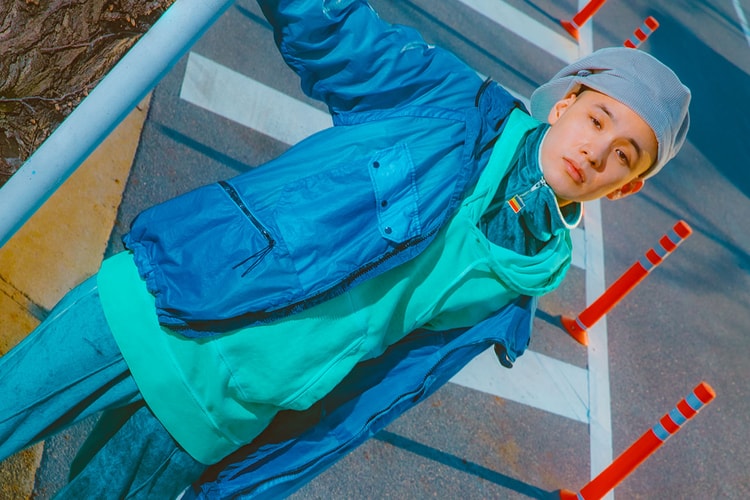 C.P.COMPANY が KID FRESINO を起用した最新エディトリアルを公開