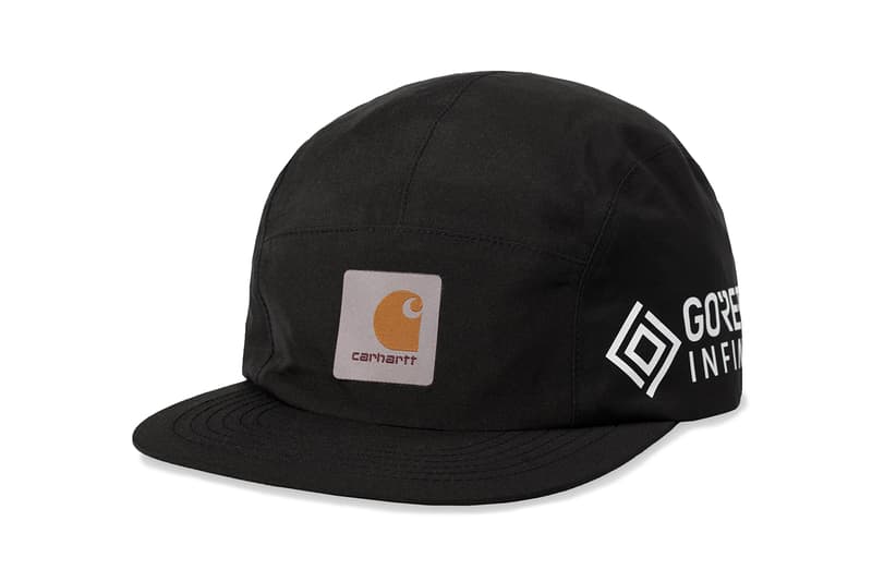 カーハート ワークインプログレス ゴアテックス インフィニアム Carhartt WIP が GORE-TEX の新素材を採用したカプセルコレクションを発表 Carhartt WIP GORE-TEX Infinium SS20 Capsule collection collaboration jacket zip hat cap spring summer 2020 release date info buy