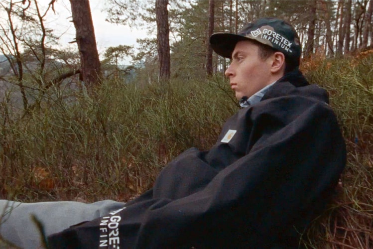 Carhartt WIP が GORE-TEX の新素材を採用したカプセルコレクションを発表
