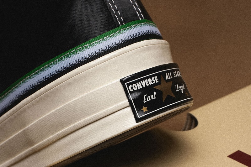 コンバース Converse から NBA 史上初の黒人選手にオマージュを捧げた特別モデルが登場 Converse Chuck 70 Capitols Black Colorway Hardwood Classic NBA 