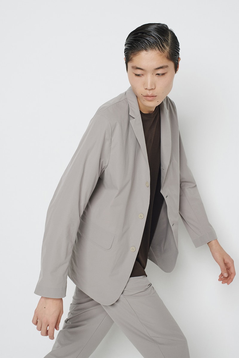 デサント ポーズ Descente PAUSE 2020年春夏シーズンのルックブックが到着 Descente PAUSE Spring/Summer 2020 Collection lookbook ss20 ryota iwai auralee menswear womenswear japan