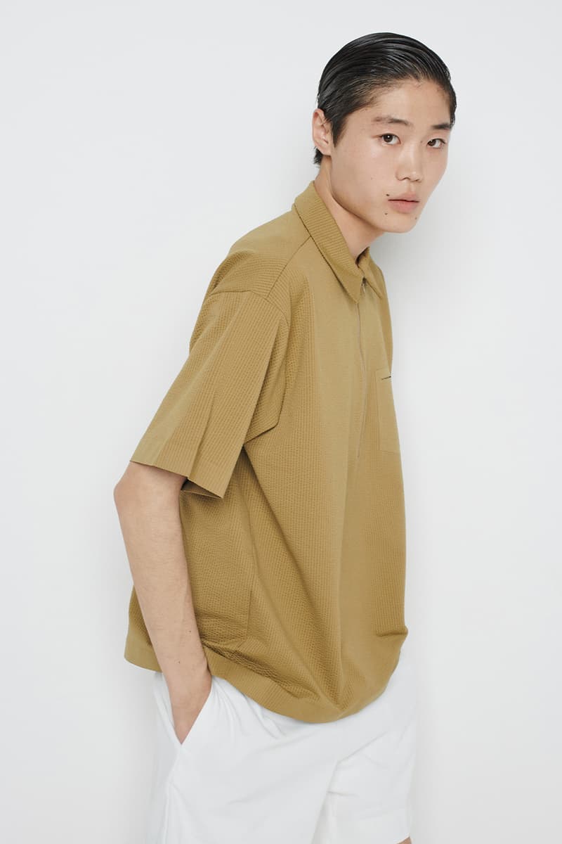 デサント ポーズ Descente PAUSE 2020年春夏シーズンのルックブックが到着 Descente PAUSE Spring/Summer 2020 Collection lookbook ss20 ryota iwai auralee menswear womenswear japan