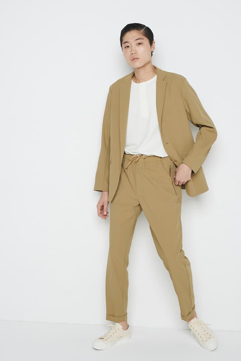 デサント ポーズ Descente PAUSE 2020年春夏シーズンのルックブックが到着 Descente PAUSE Spring/Summer 2020 Collection lookbook ss20 ryota iwai auralee menswear womenswear japan