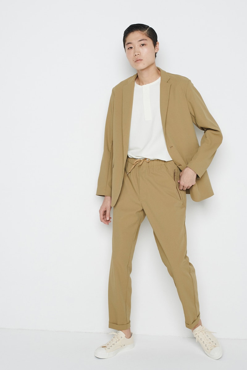 デサント ポーズ Descente PAUSE 2020年春夏シーズンのルックブックが到着 Descente PAUSE Spring/Summer 2020 Collection lookbook ss20 ryota iwai auralee menswear womenswear japan