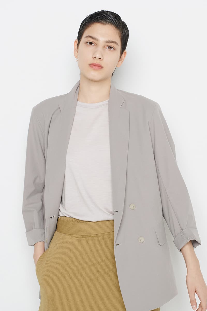 デサント ポーズ Descente PAUSE 2020年春夏シーズンのルックブックが到着 Descente PAUSE Spring/Summer 2020 Collection lookbook ss20 ryota iwai auralee menswear womenswear japan