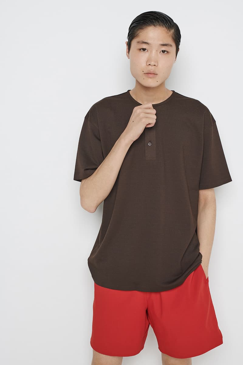 デサント ポーズ Descente PAUSE 2020年春夏シーズンのルックブックが到着 Descente PAUSE Spring/Summer 2020 Collection lookbook ss20 ryota iwai auralee menswear womenswear japan
