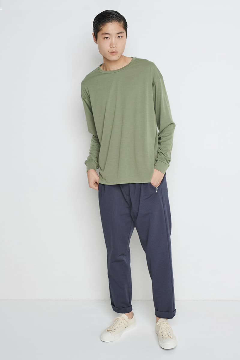 デサント ポーズ Descente PAUSE 2020年春夏シーズンのルックブックが到着 Descente PAUSE Spring/Summer 2020 Collection lookbook ss20 ryota iwai auralee menswear womenswear japan