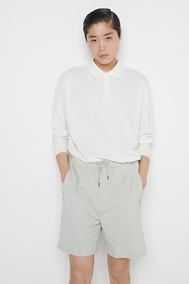 デサント ポーズ Descente PAUSE 2020年春夏シーズンのルックブックが到着 Descente PAUSE Spring/Summer 2020 Collection lookbook ss20 ryota iwai auralee menswear womenswear japan