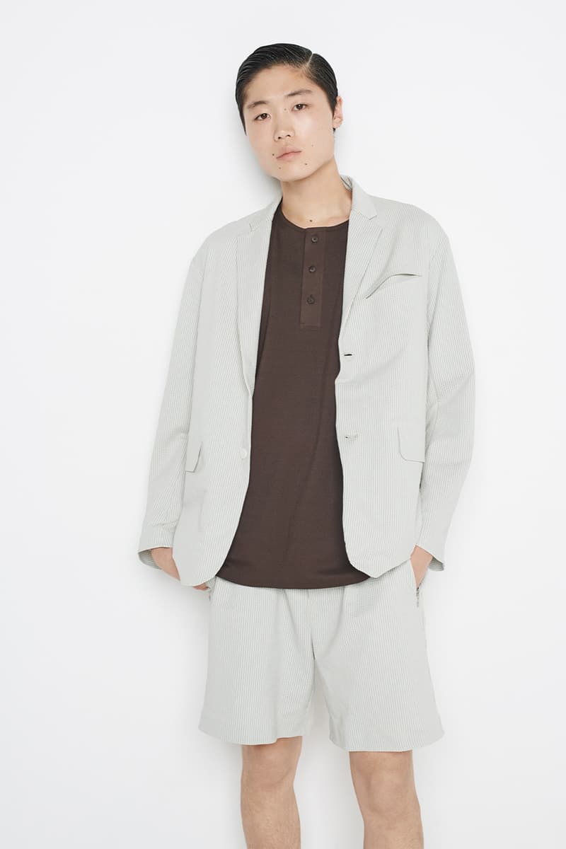 デサント ポーズ Descente PAUSE 2020年春夏シーズンのルックブックが到着 Descente PAUSE Spring/Summer 2020 Collection lookbook ss20 ryota iwai auralee menswear womenswear japan