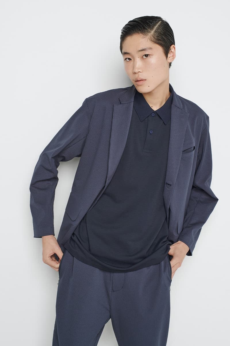 デサント ポーズ Descente PAUSE 2020年春夏シーズンのルックブックが到着 Descente PAUSE Spring/Summer 2020 Collection lookbook ss20 ryota iwai auralee menswear womenswear japan