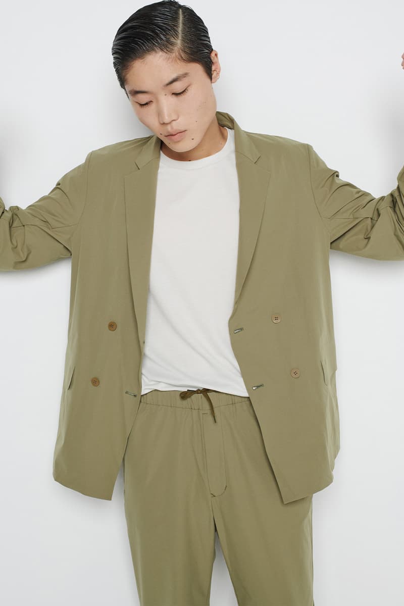 デサント ポーズ Descente PAUSE 2020年春夏シーズンのルックブックが到着 Descente PAUSE Spring/Summer 2020 Collection lookbook ss20 ryota iwai auralee menswear womenswear japan