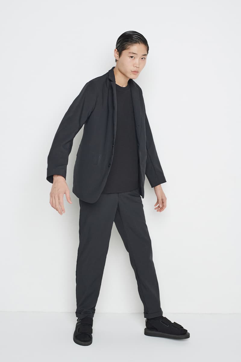 デサント ポーズ Descente PAUSE 2020年春夏シーズンのルックブックが到着 Descente PAUSE Spring/Summer 2020 Collection lookbook ss20 ryota iwai auralee menswear womenswear japan