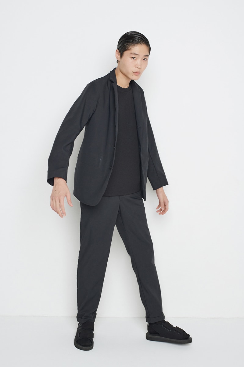デサント ポーズ Descente PAUSE 2020年春夏シーズンのルックブックが到着 Descente PAUSE Spring/Summer 2020 Collection lookbook ss20 ryota iwai auralee menswear womenswear japan