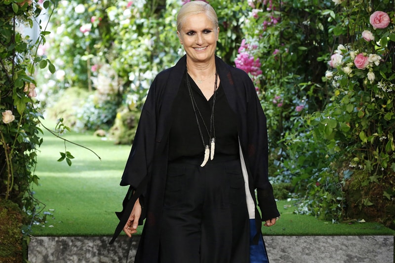 Dior がポッドキャストをローンチ Dior TALKS Podcast Series Stream Creative Director Maria Grazia Chiuri Judy Chicago art history Tracey Emin Paola Ugolini Katy Hessel feminism discussion interview q and a luxury