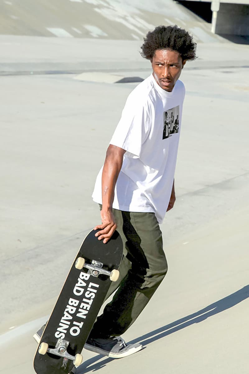 エレメント バッド・ブレインズ Element が DCハードコアパンクのオリジネーター Bad Brains とのコラボコレクションを発表 Element Skateboards Bad Brains Punk Rock Capsule Collection Collab Collaboration HYPEBEAST Streetwear Skateware Skateboard Skateboarding Lookbook Lookbooks
