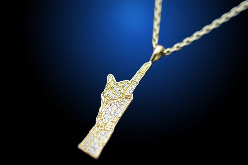 EYEFUNNY から空山基とのコラボジュエリーが登場