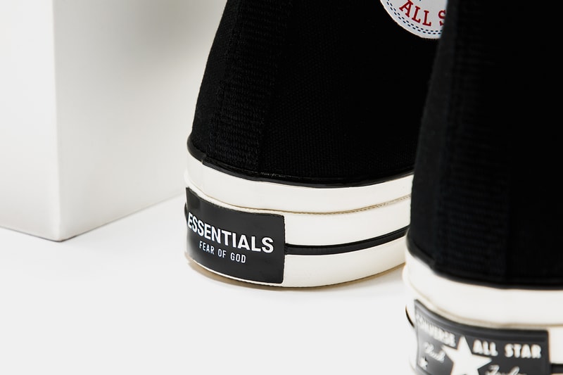 フィアオブゴッド x コンバースのChuck 70にクローズアップ | Hypebeast.JP