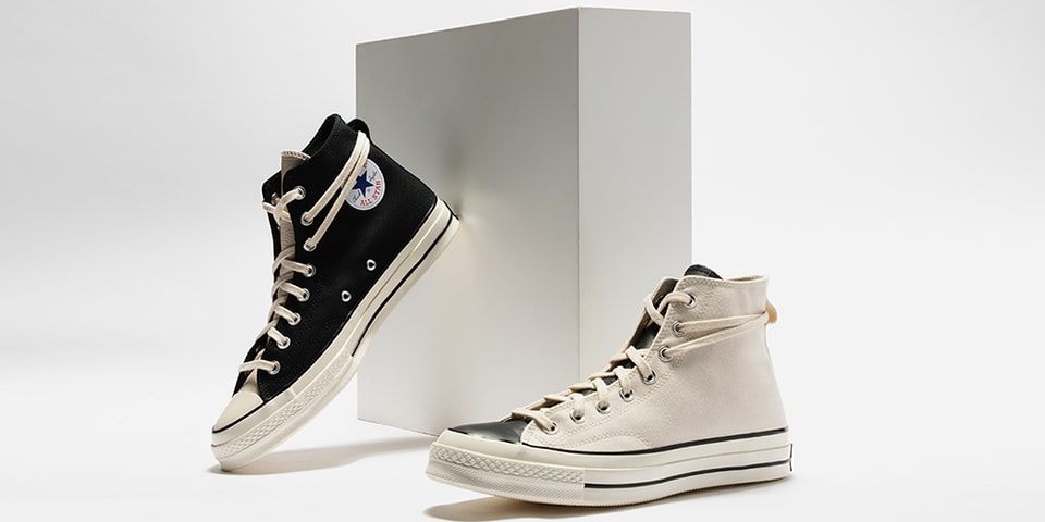 フィアオブゴッド x コンバースのChuck 70にクローズアップ | Hypebeast.JP