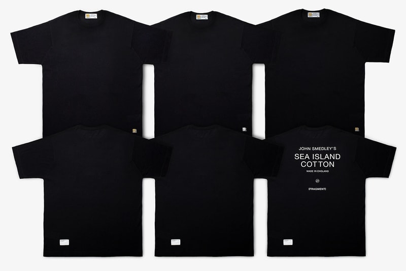 藤原ヒロシ フラグメント x ジョンスメドレー fragment design x John Smedley から“世界一高級な”パックTシャツが登場