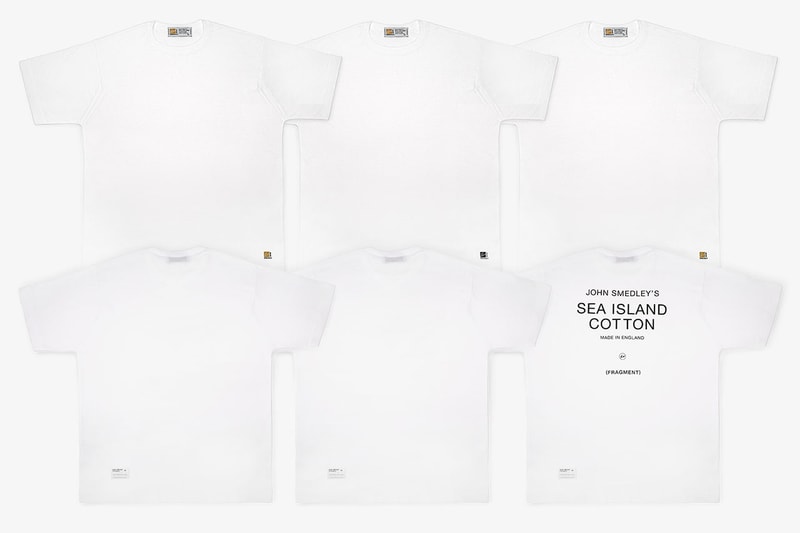 藤原ヒロシ フラグメント x ジョンスメドレー fragment design x John Smedley から“世界一高級な”パックTシャツが登場