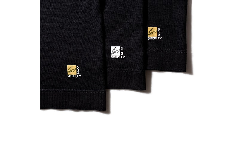 藤原ヒロシ フラグメント x ジョンスメドレー fragment design x John Smedley から“世界一高級な”パックTシャツが登場
