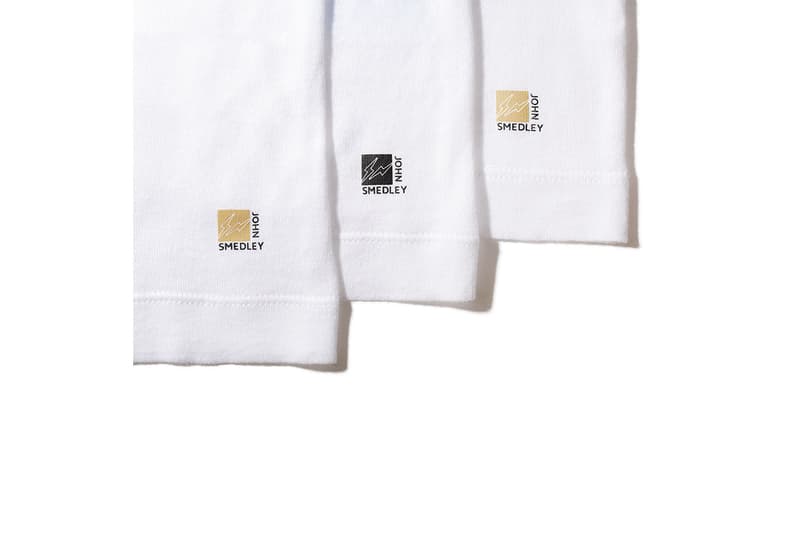 藤原ヒロシ フラグメント x ジョンスメドレー fragment design x John Smedley から“世界一高級な”パックTシャツが登場