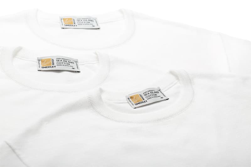 藤原ヒロシ フラグメント x ジョンスメドレー fragment design x John Smedley から“世界一高級な”パックTシャツが登場