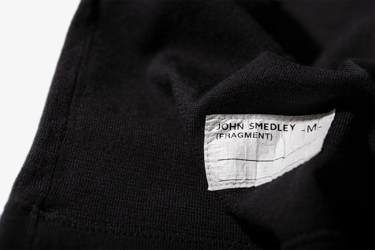藤原ヒロシ フラグメント x ジョンスメドレー fragment design x John Smedley から“世界一高級な”パックTシャツが登場