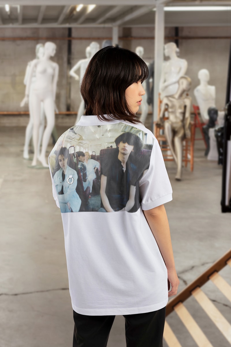 ラフシモンズ フレッドペリー 1970〜80年代の UK サブカルチャーにインスパイアされた Raf Simons × Fred Perry 2020年春夏コレクションが到着 Raf Simons fred perry collection spring summer 2020 release information buy cop purchase gavin watson polo shirt hoodie coach jacket t-shirt