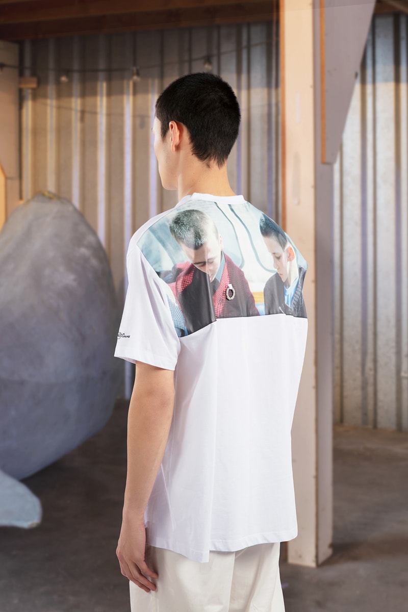 ラフシモンズ フレッドペリー 1970〜80年代の UK サブカルチャーにインスパイアされた Raf Simons × Fred Perry 2020年春夏コレクションが到着 Raf Simons fred perry collection spring summer 2020 release information buy cop purchase gavin watson polo shirt hoodie coach jacket t-shirt