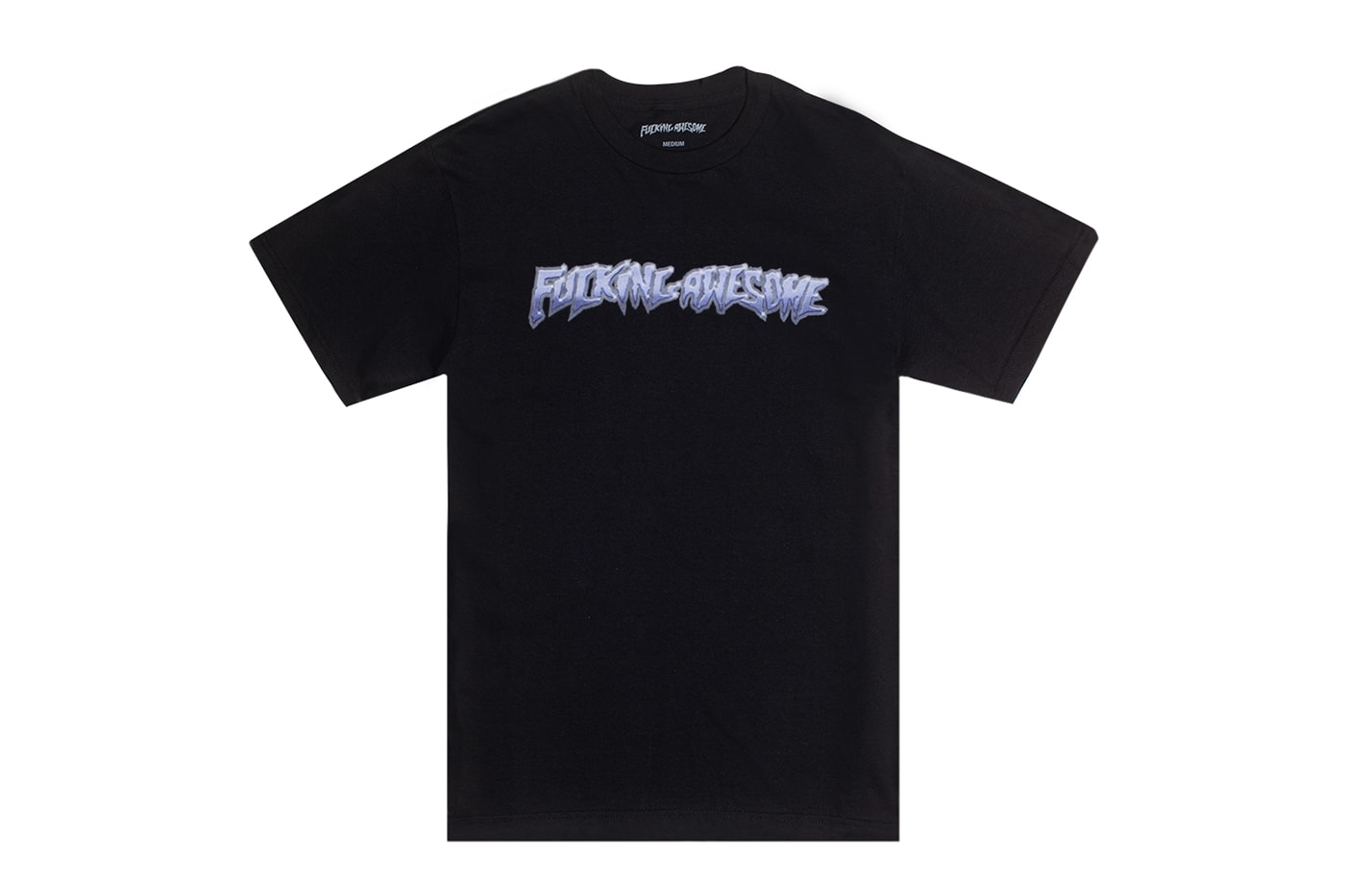 Fucking Awesome が2020年コアコレクションのドロップ第1弾のアイテムを公開 Fucking Awesome 2020 Core First Release Chainsaw Skate Deck Keychain T-shirt Blanket Painting 