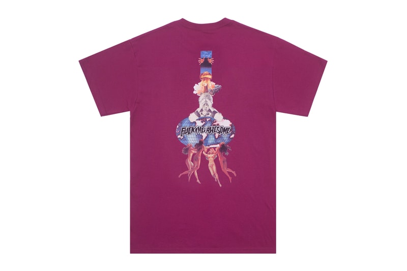 Fucking Awesome が2020年コアコレクションのドロップ第1弾のアイテムを公開 Fucking Awesome 2020 Core First Release Chainsaw Skate Deck Keychain T-shirt Blanket Painting 