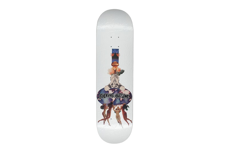 Fucking Awesome が2020年コアコレクションのドロップ第1弾のアイテムを公開 Fucking Awesome 2020 Core First Release Chainsaw Skate Deck Keychain T-shirt Blanket Painting 