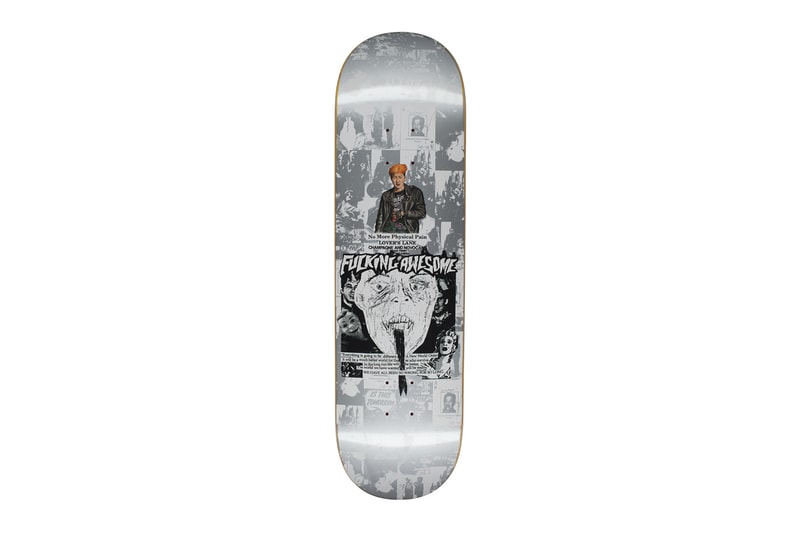 Fucking Awesome が2020年コアコレクションのドロップ第1弾のアイテムを公開 Fucking Awesome 2020 Core First Release Chainsaw Skate Deck Keychain T-shirt Blanket Painting 
