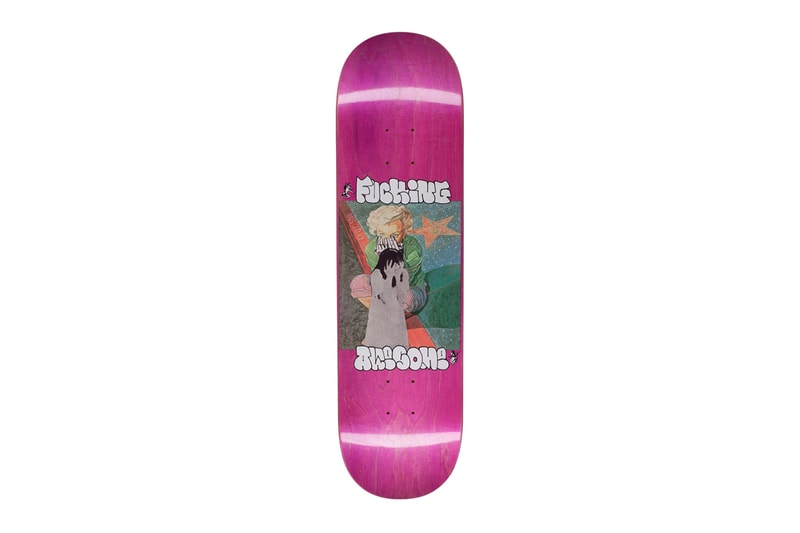 Fucking Awesome が2020年コアコレクションのドロップ第1弾のアイテムを公開 Fucking Awesome 2020 Core First Release Chainsaw Skate Deck Keychain T-shirt Blanket Painting 