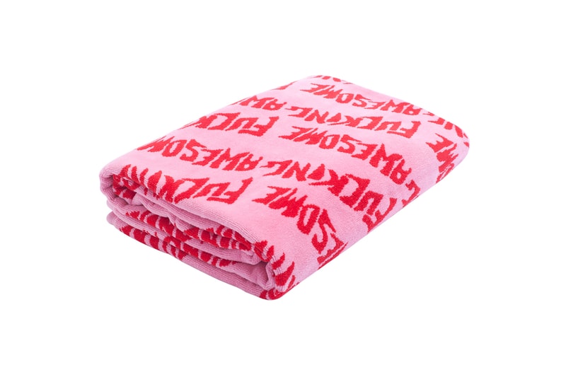 Fucking Awesome が2020年コアコレクションのドロップ第1弾のアイテムを公開 Fucking Awesome 2020 Core First Release Chainsaw Skate Deck Keychain T-shirt Blanket Painting 