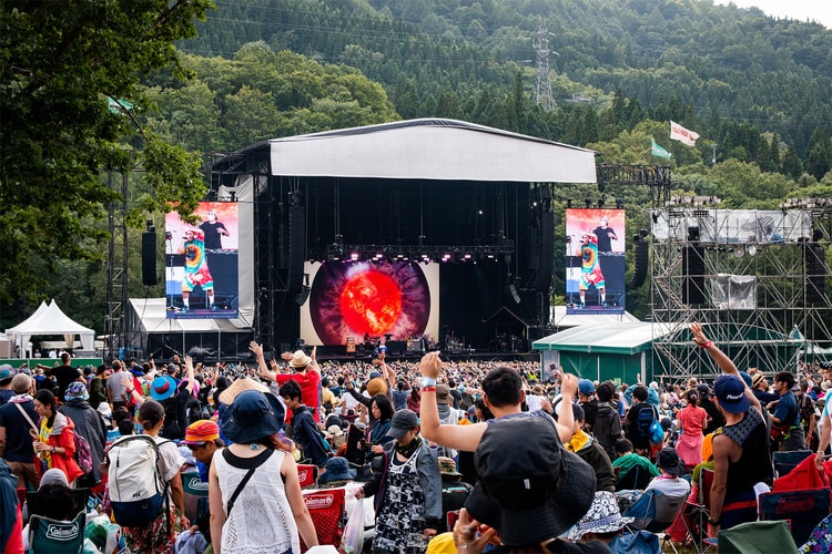 FUJI ROCK FESTIVAL '20 のチケット第1次先行発売が延期に
