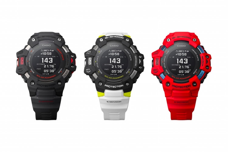 G-SHOCK のスポーツライン “G-SQUAD” から心拍計などを搭載した新モデルが登場