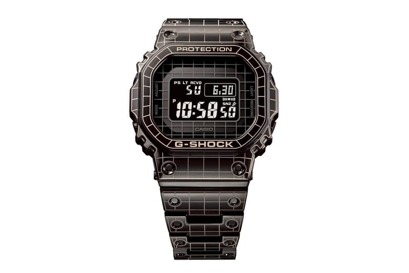 G-SHOCK からグリットパターンが施された最新モデル GMW-B5000 のビジュアルが浮上