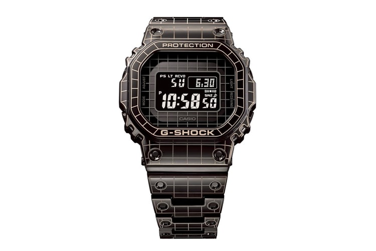 G-SHOCK からグリットパターンが施された最新モデル GMW-B5000 のビジュアルが浮上